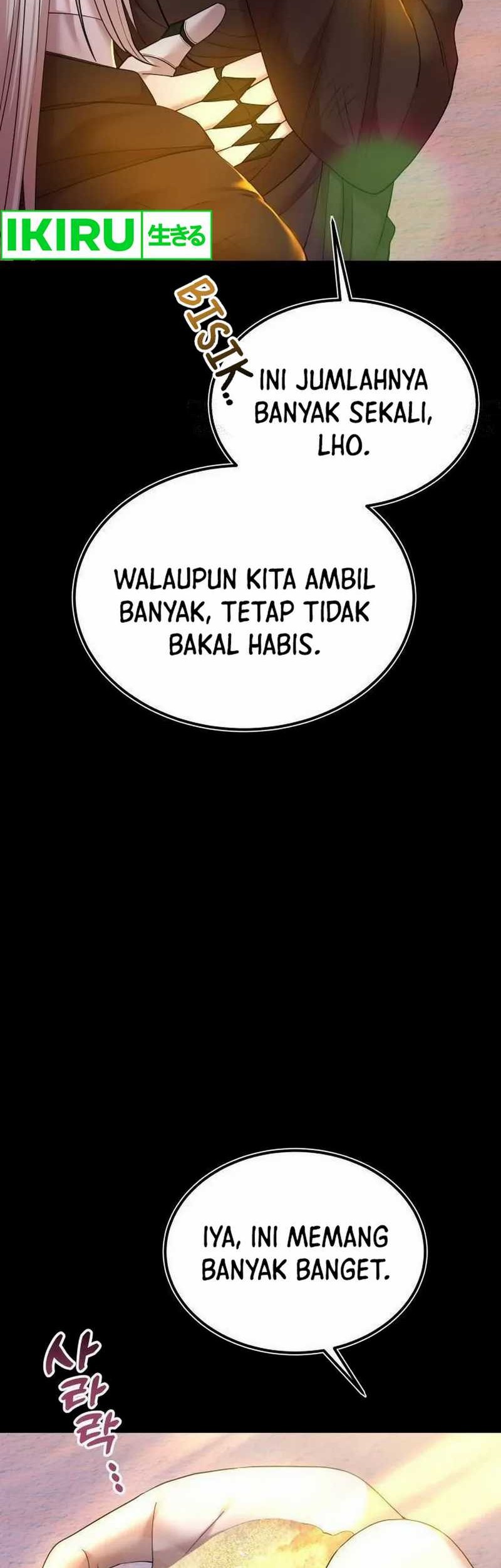 Living in a Studio Condo With the Saintess Chapter 15 Gambar 68