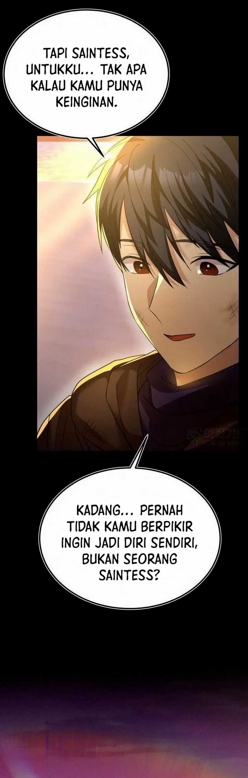 Living in a Studio Condo With the Saintess Chapter 15 Gambar 77
