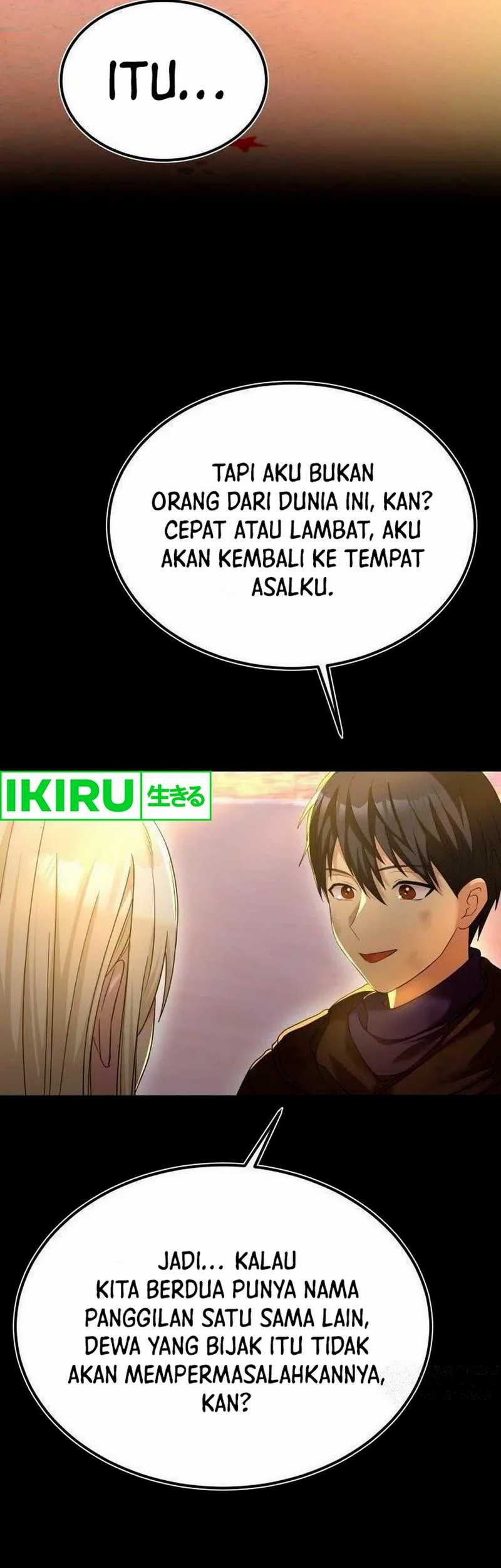 Living in a Studio Condo With the Saintess Chapter 15 Gambar 79