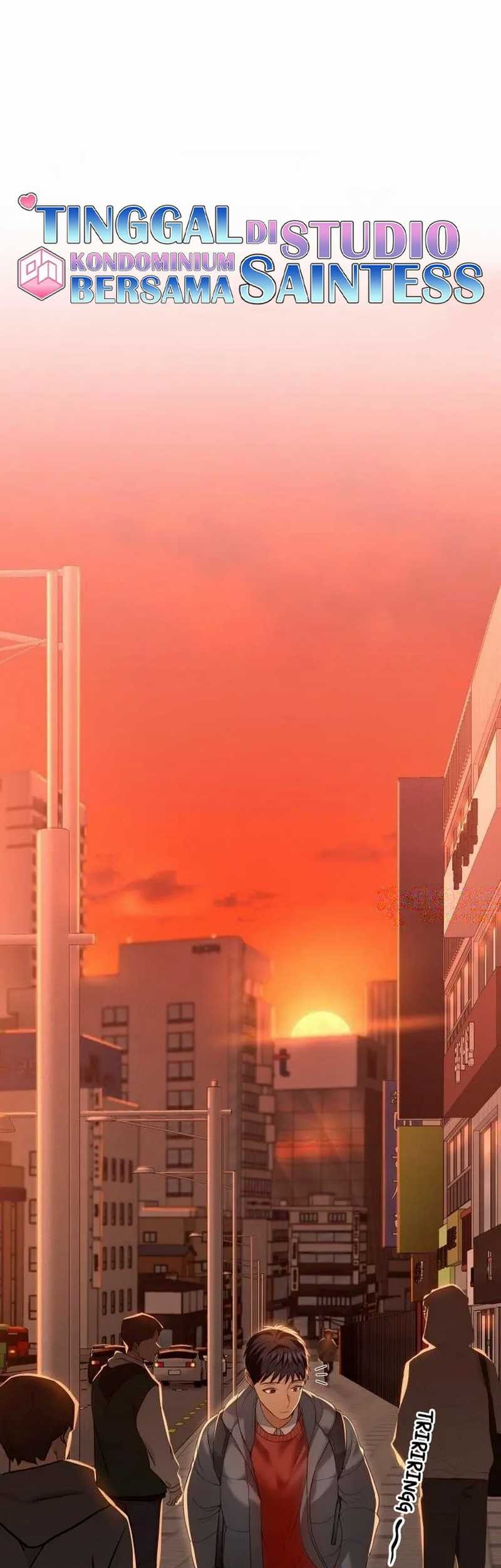 Baca Living in a Studio Condo With the Saintess Chapter 15 Gambar 2