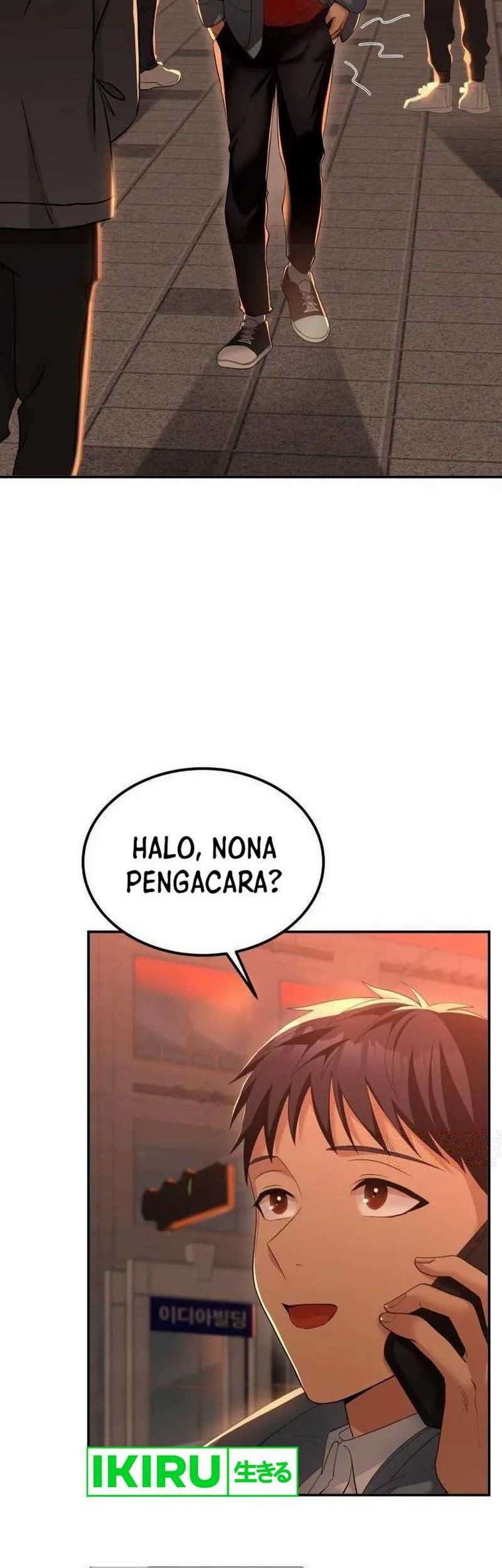 Living in a Studio Condo With the Saintess Chapter 15 Gambar 3