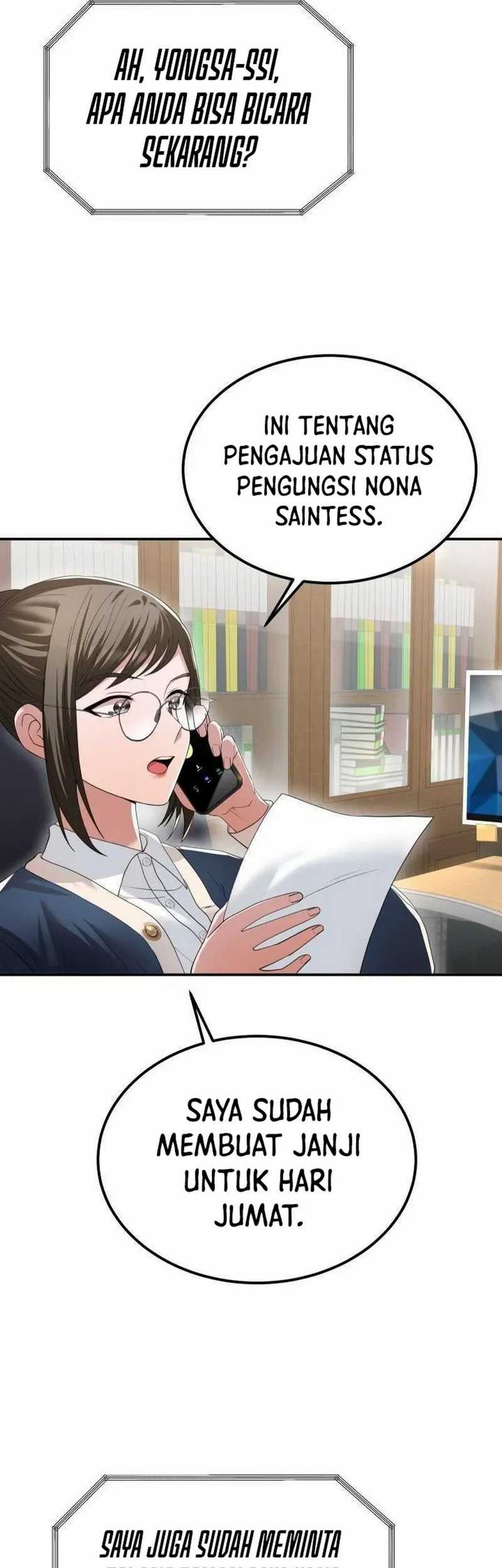 Living in a Studio Condo With the Saintess Chapter 15 Gambar 4