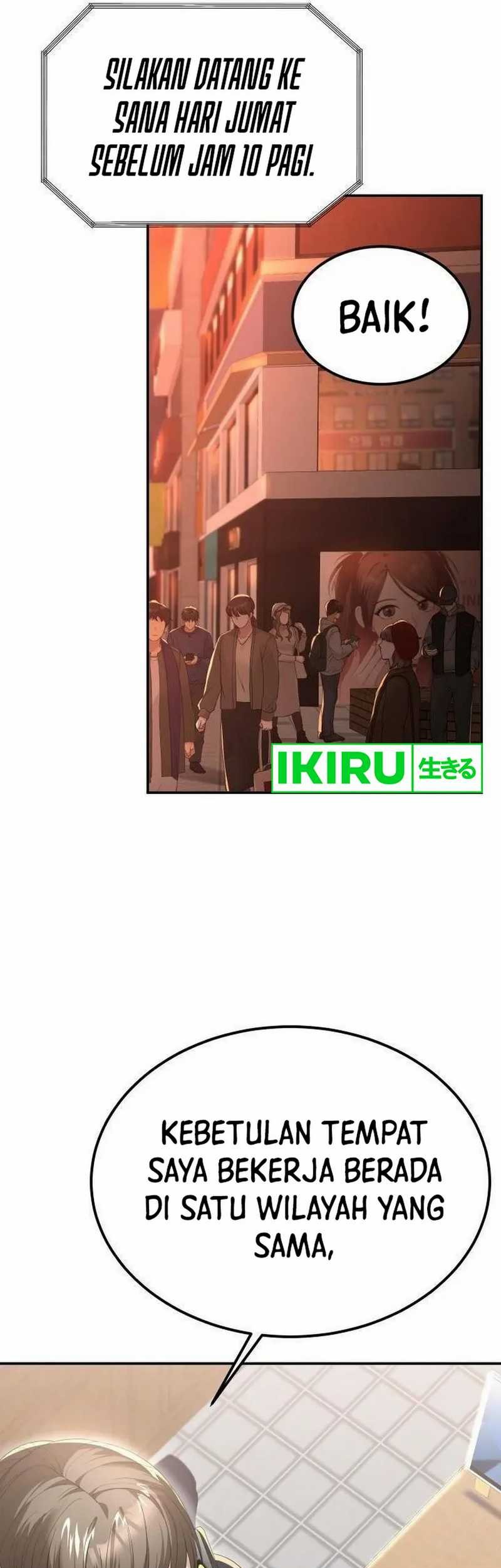 Living in a Studio Condo With the Saintess Chapter 15 Gambar 7