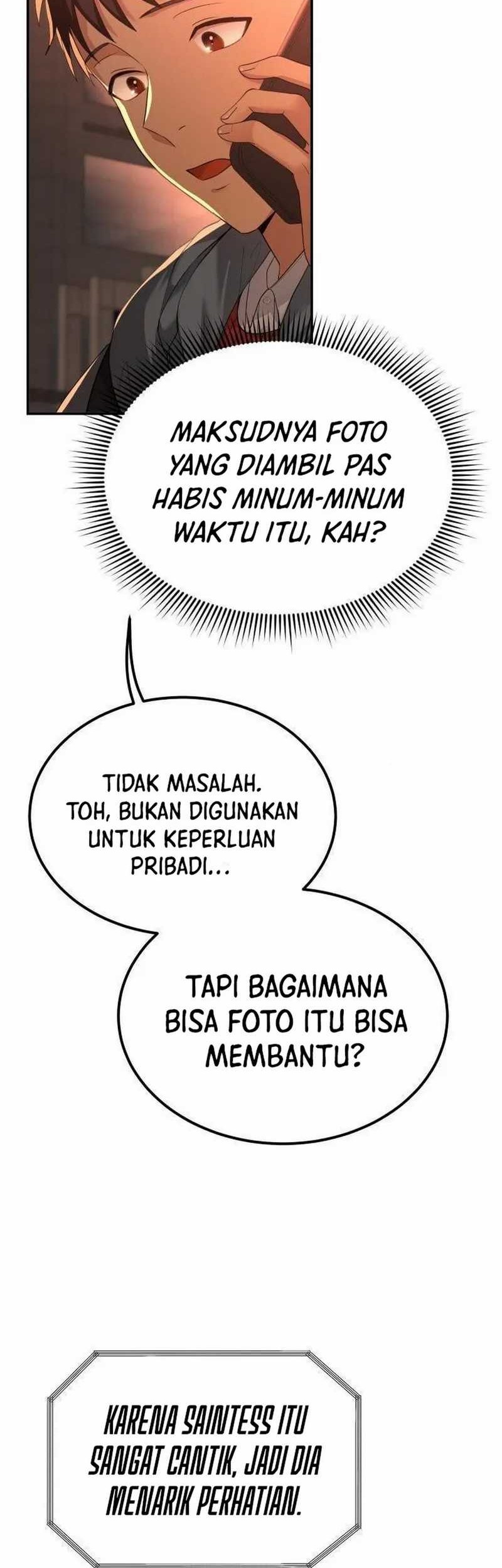 Living in a Studio Condo With the Saintess Chapter 15 Gambar 13