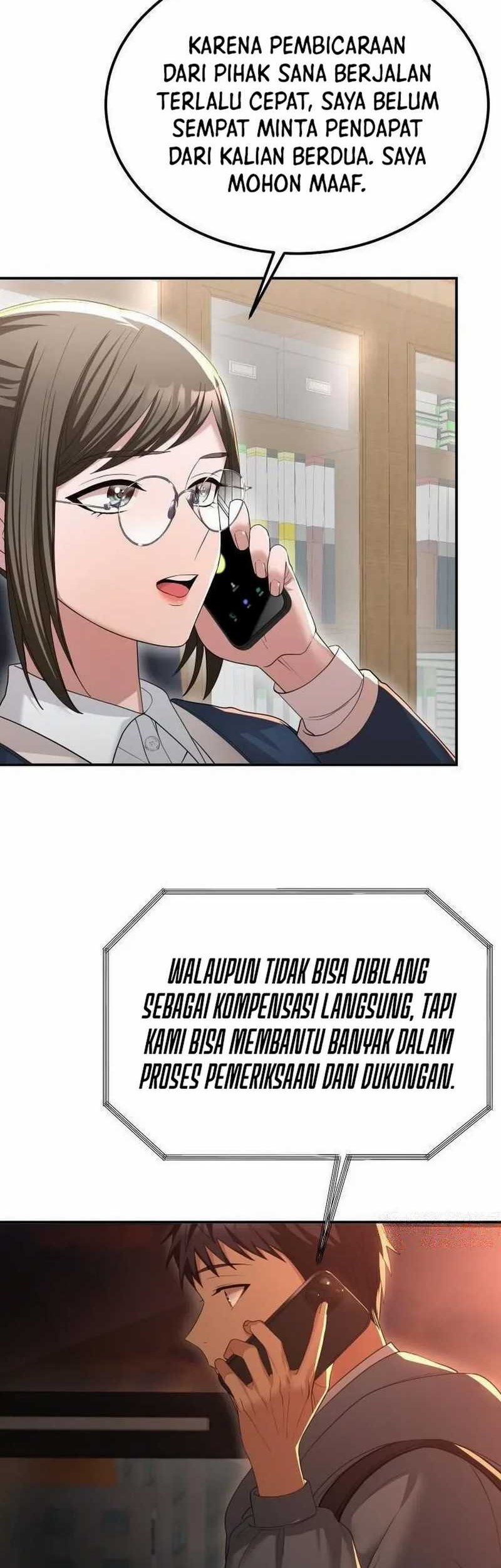 Living in a Studio Condo With the Saintess Chapter 15 Gambar 18