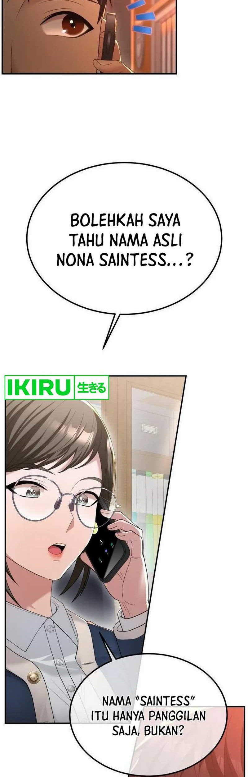 Living in a Studio Condo With the Saintess Chapter 15 Gambar 20
