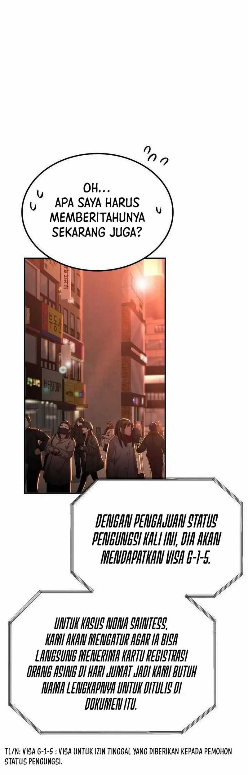 Living in a Studio Condo With the Saintess Chapter 15 Gambar 22