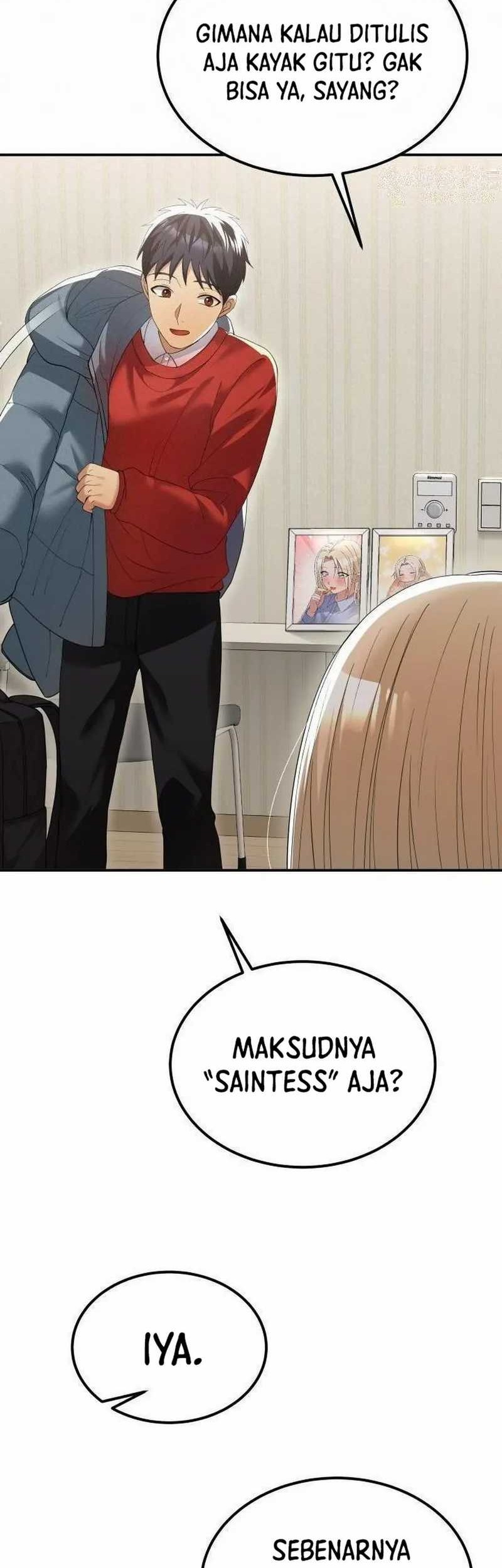Living in a Studio Condo With the Saintess Chapter 15 Gambar 25