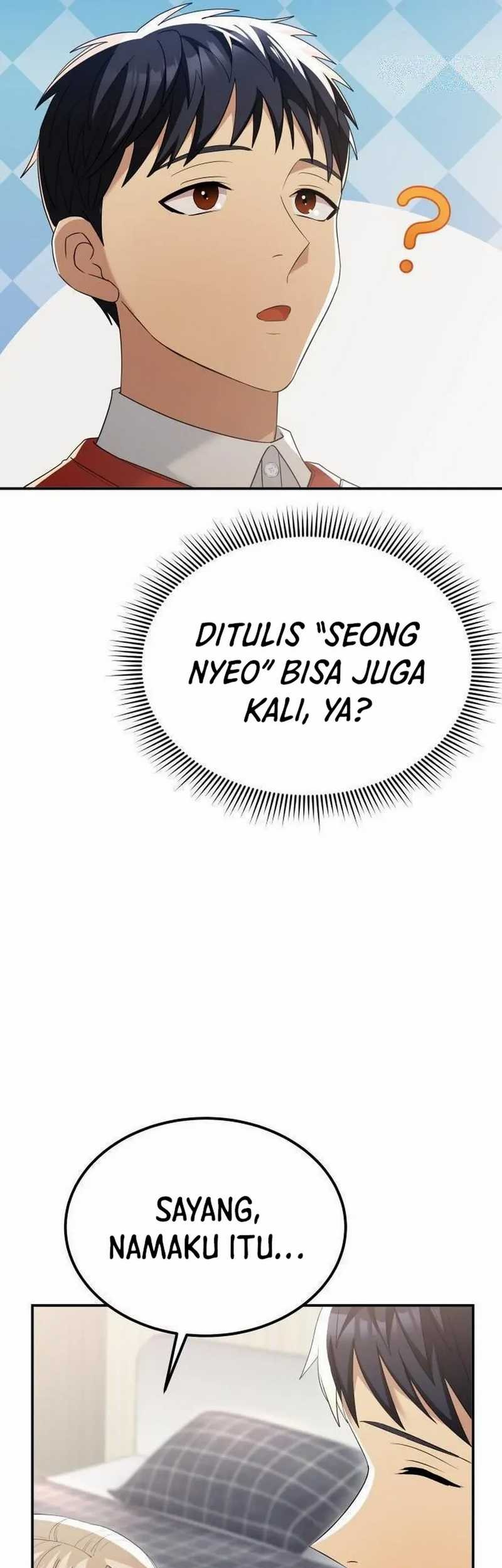 Living in a Studio Condo With the Saintess Chapter 15 Gambar 27