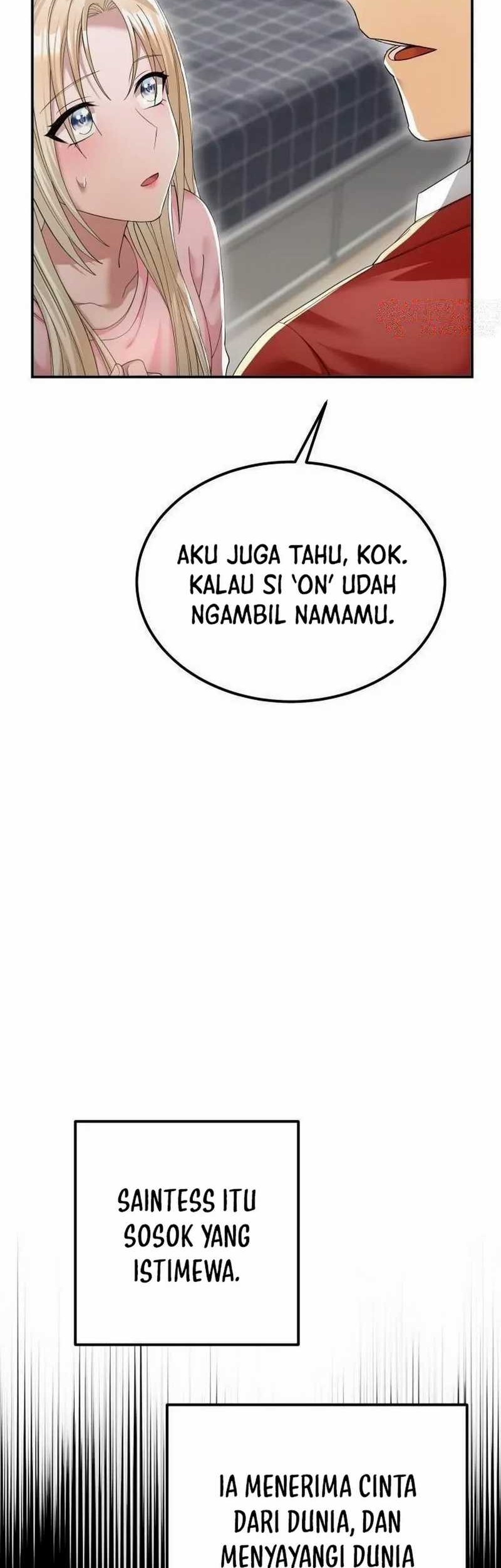 Living in a Studio Condo With the Saintess Chapter 15 Gambar 28