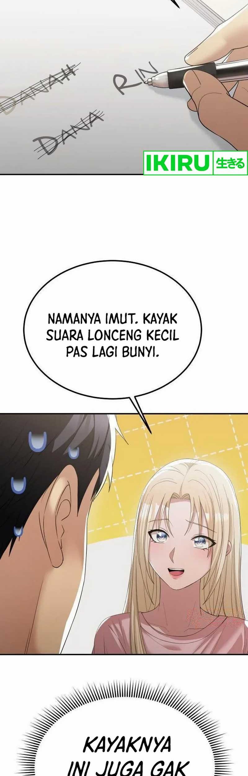 Living in a Studio Condo With the Saintess Chapter 15 Gambar 38
