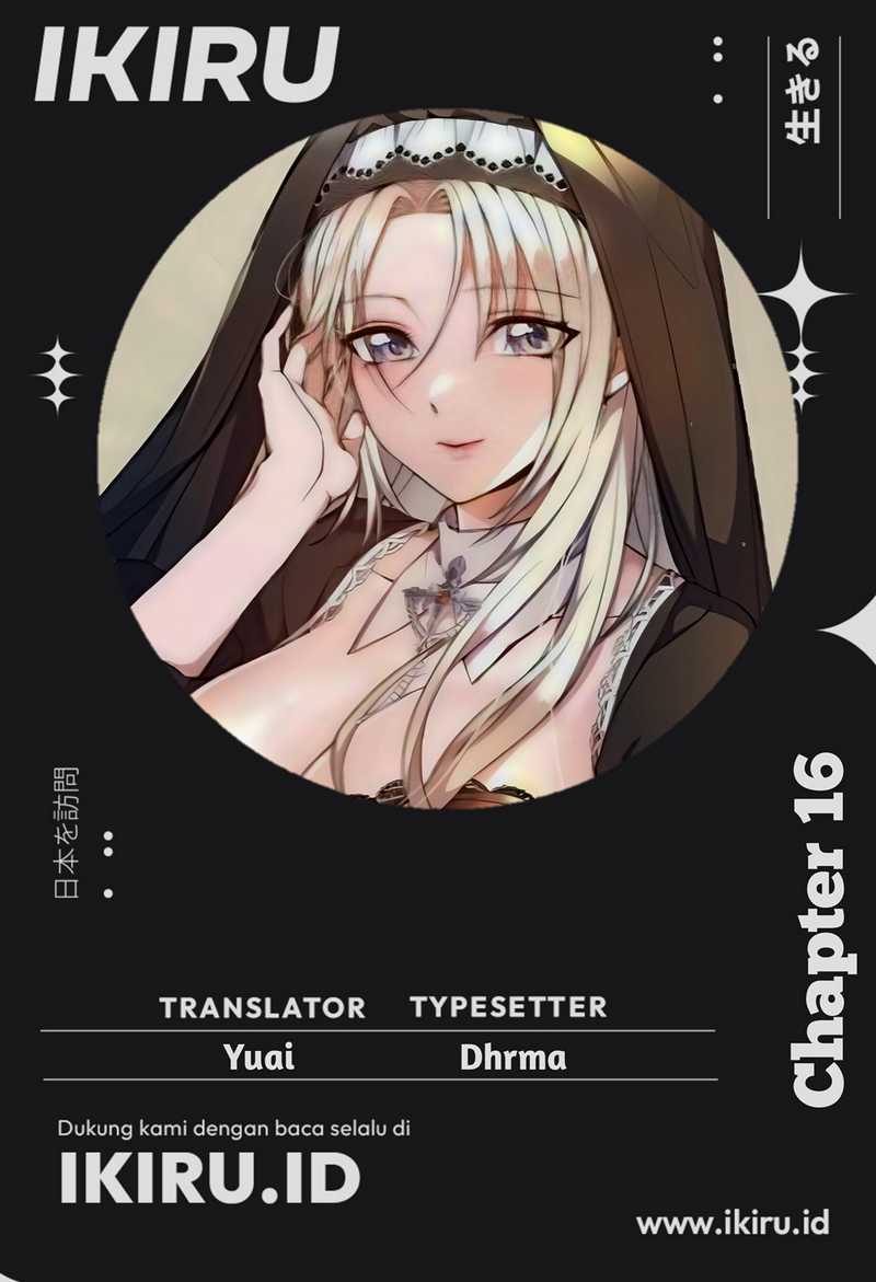 Baca Komik Living in a Studio Condo With the Saintess Chapter 16 Gambar 1