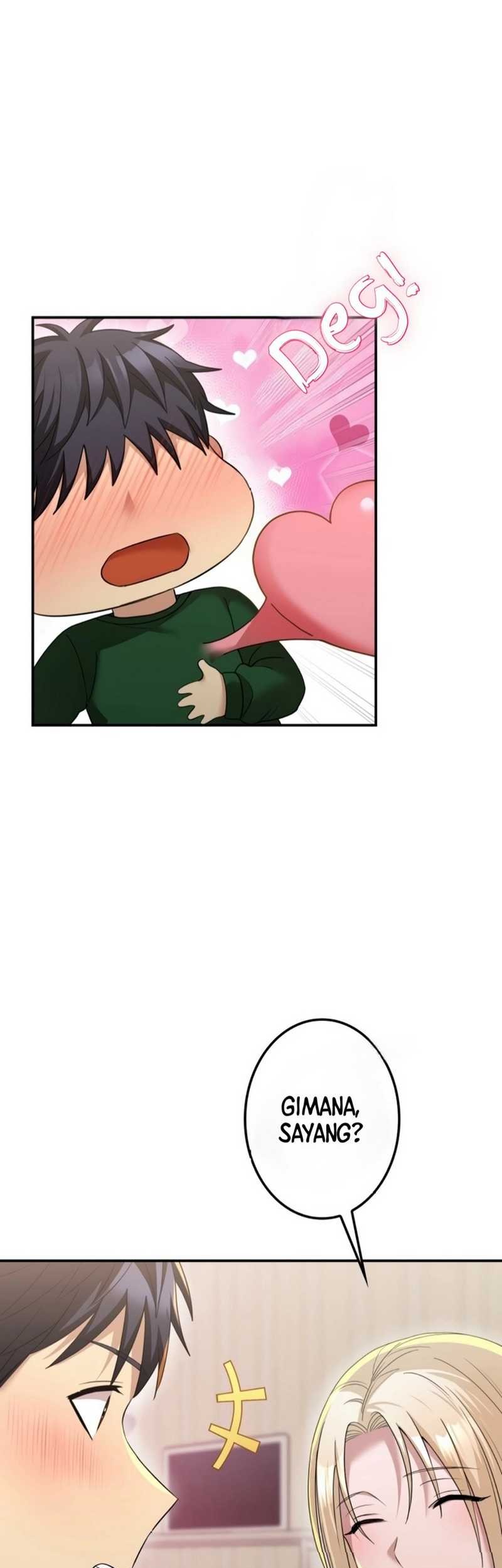 Living in a Studio Condo With the Saintess Chapter 16 Gambar 38