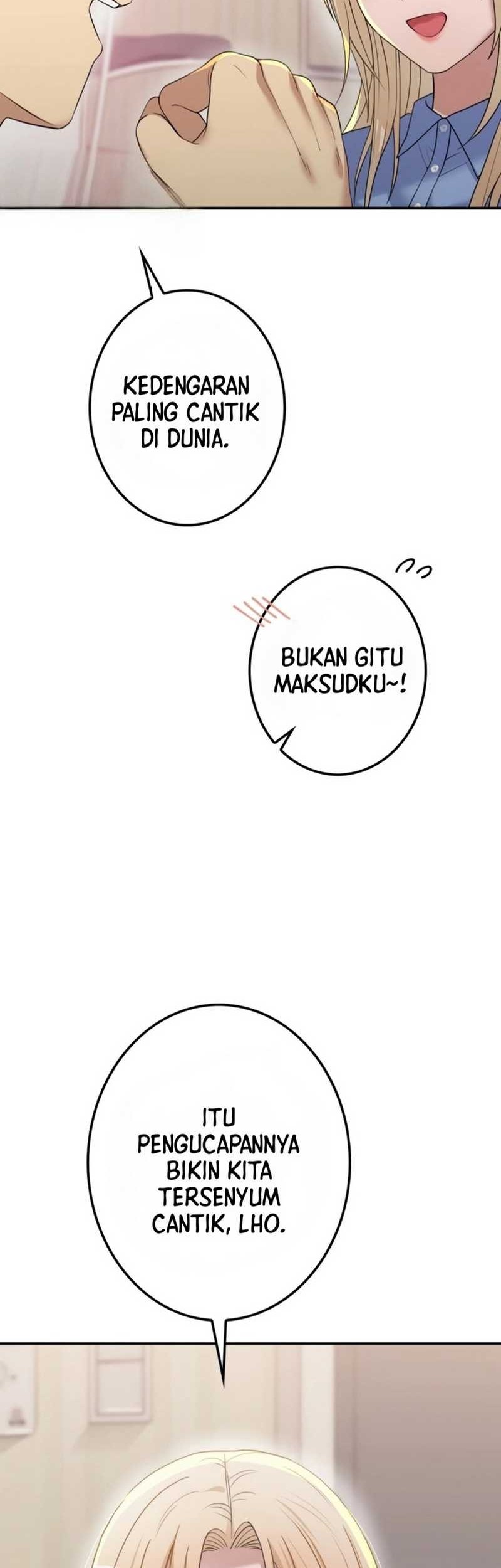 Living in a Studio Condo With the Saintess Chapter 16 Gambar 39