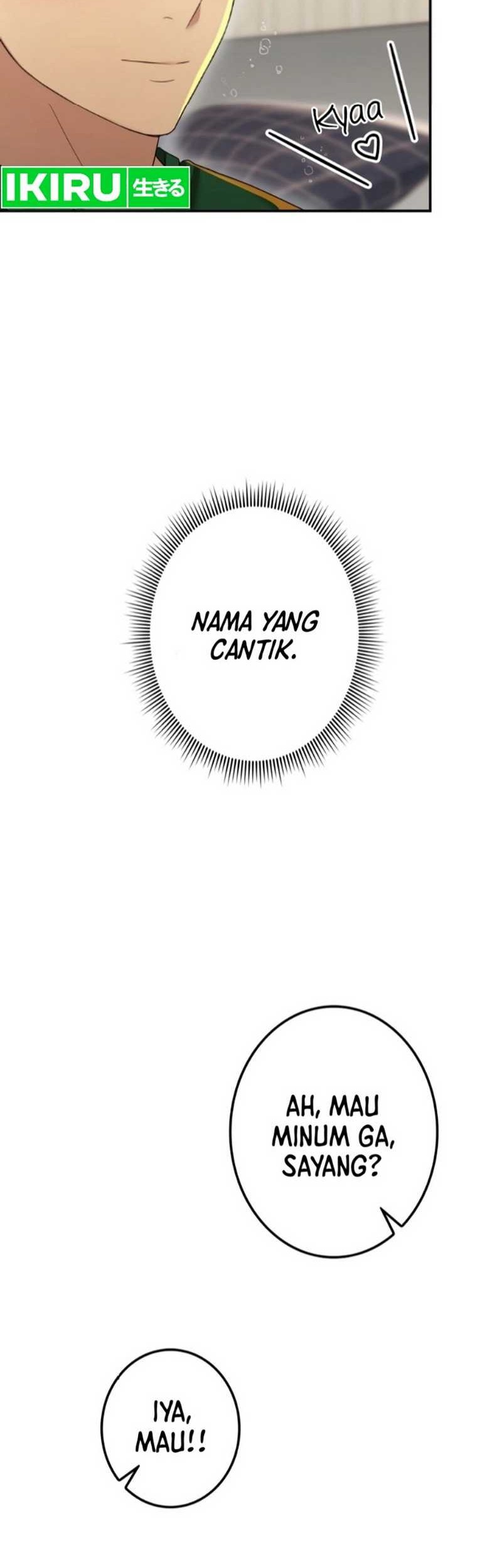 Living in a Studio Condo With the Saintess Chapter 16 Gambar 42