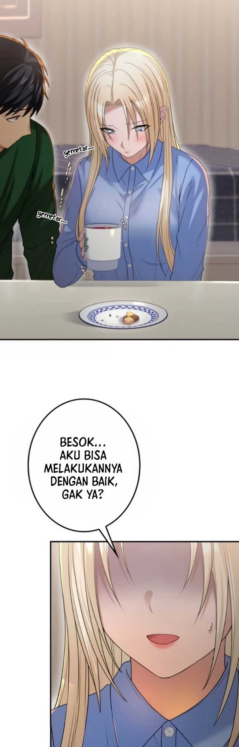 Living in a Studio Condo With the Saintess Chapter 16 Gambar 45