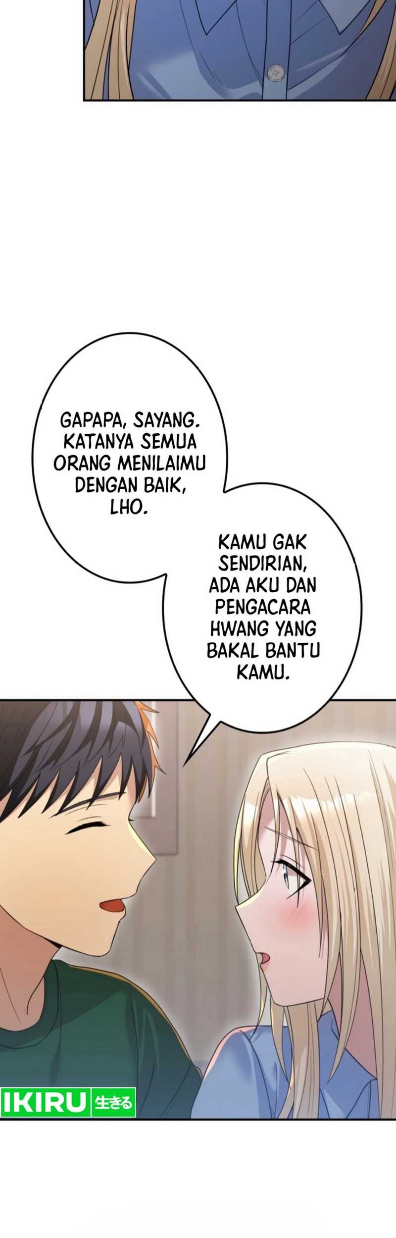 Living in a Studio Condo With the Saintess Chapter 16 Gambar 46