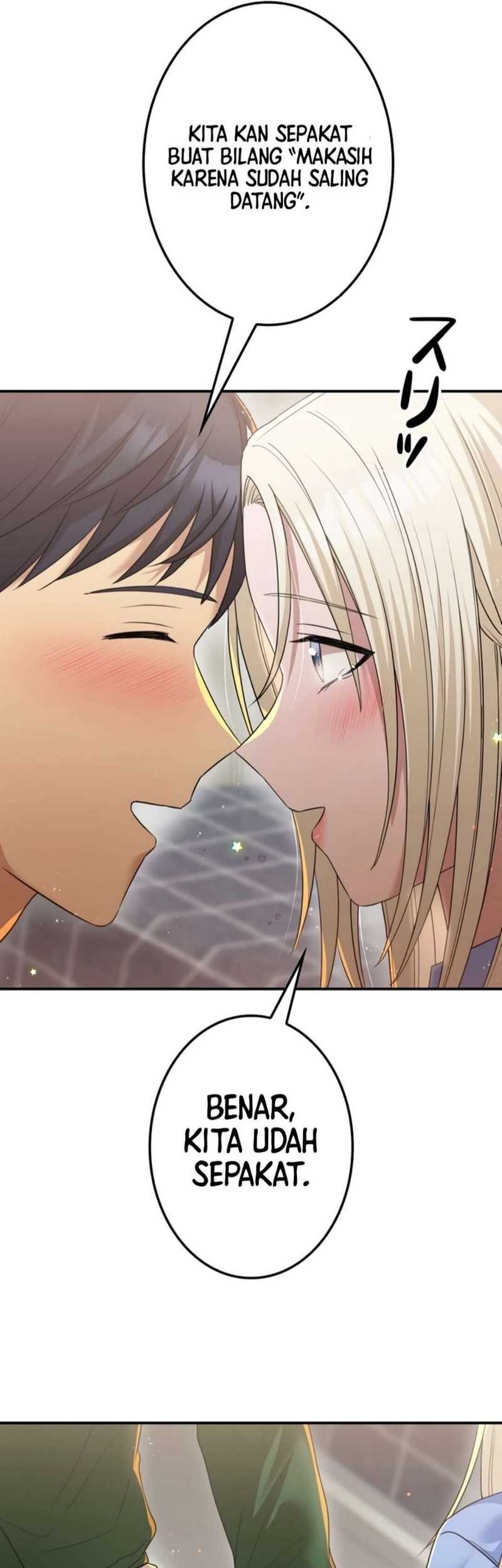 Living in a Studio Condo With the Saintess Chapter 16 Gambar 54