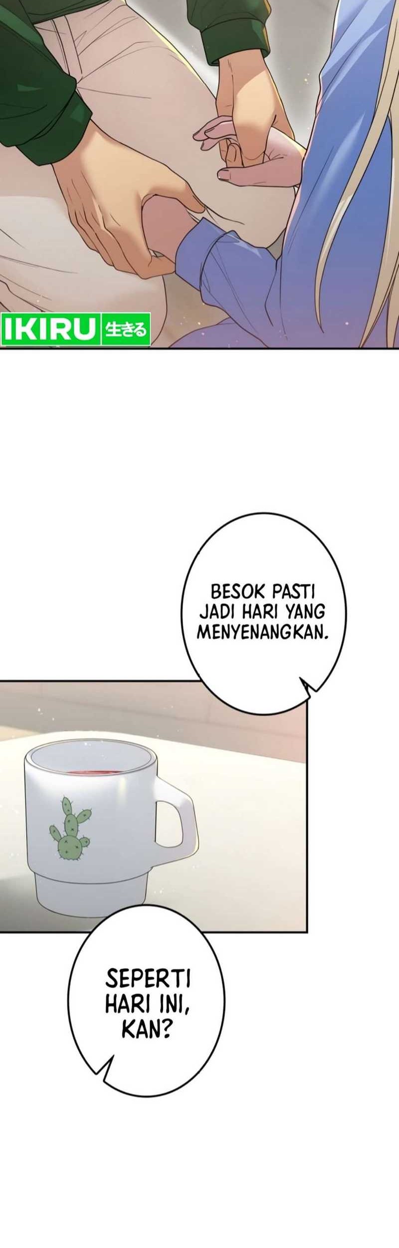 Living in a Studio Condo With the Saintess Chapter 16 Gambar 55