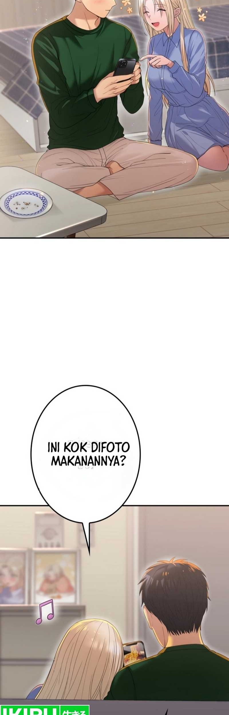 Living in a Studio Condo With the Saintess Chapter 16 Gambar 59