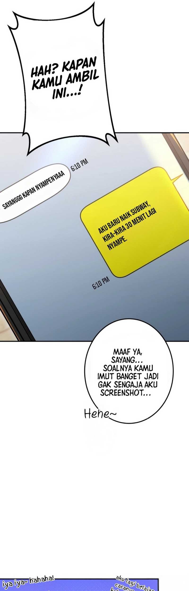 Living in a Studio Condo With the Saintess Chapter 16 Gambar 61