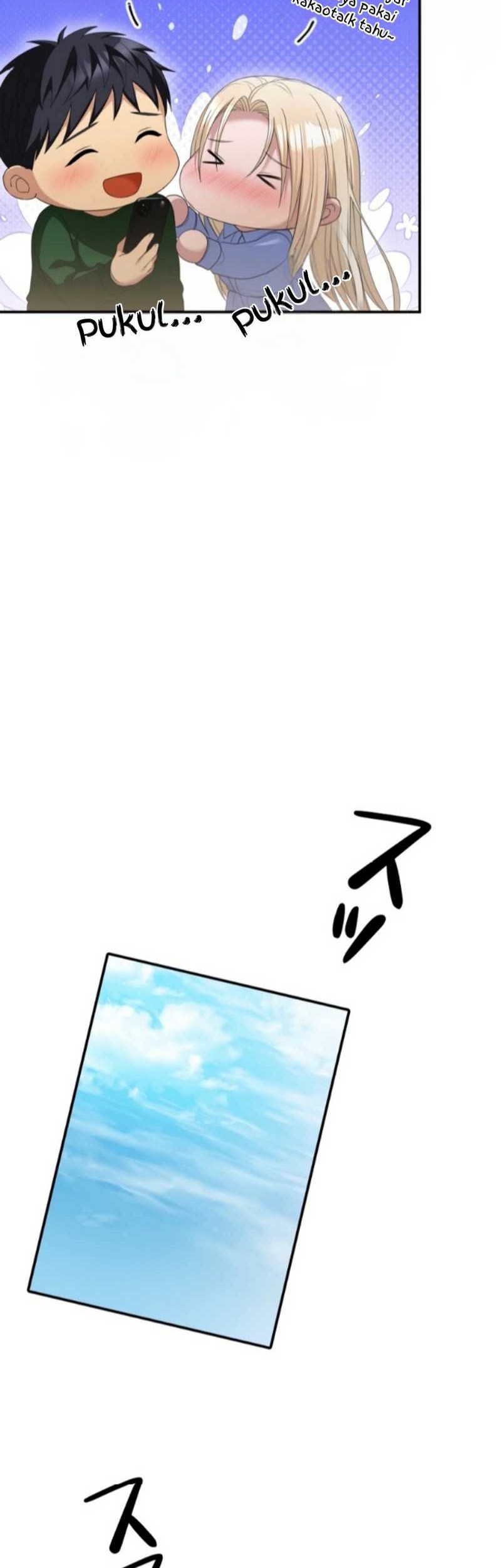Living in a Studio Condo With the Saintess Chapter 16 Gambar 62