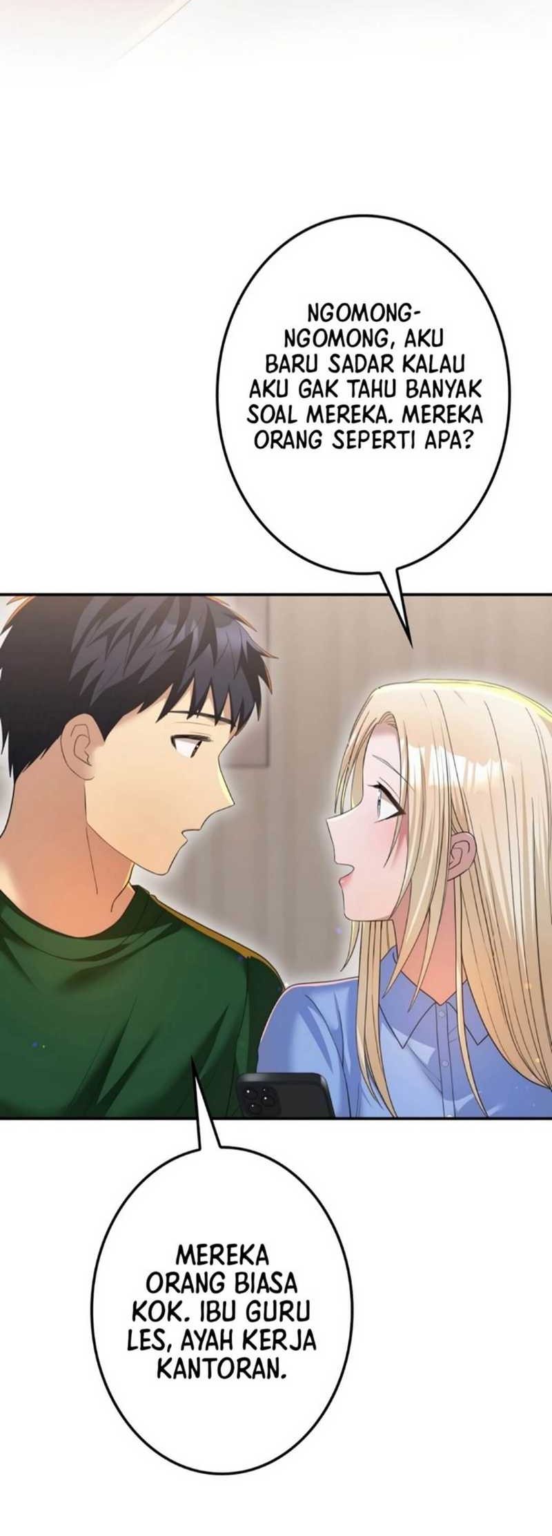 Living in a Studio Condo With the Saintess Chapter 16 Gambar 66