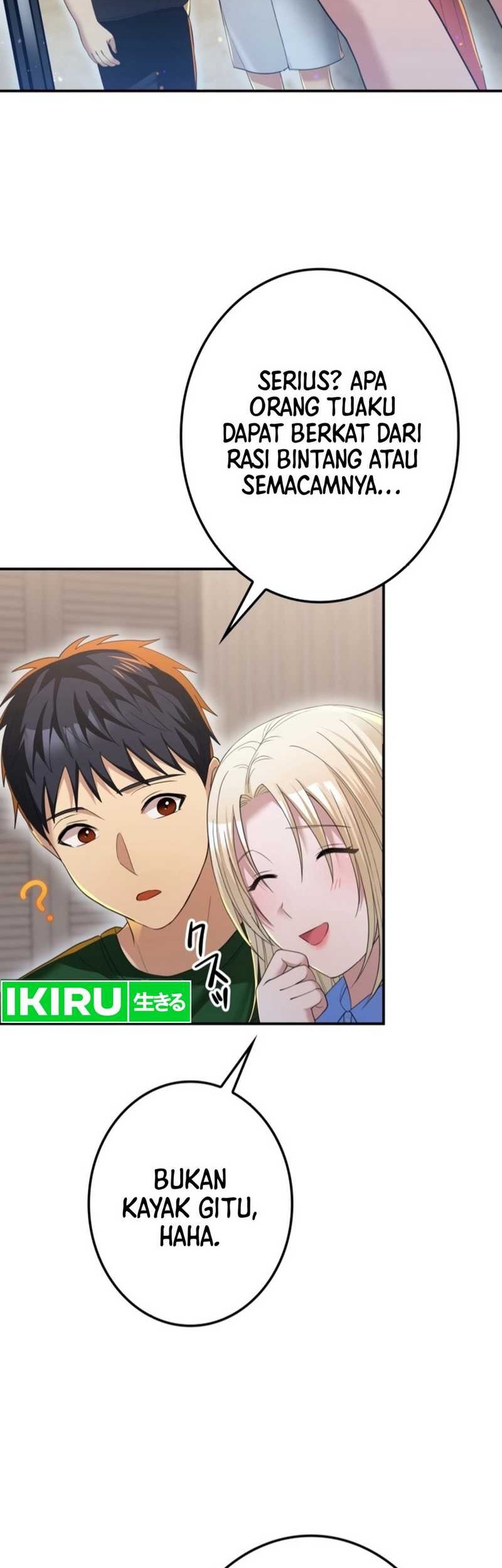 Living in a Studio Condo With the Saintess Chapter 16 Gambar 68