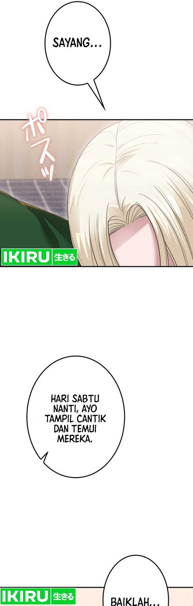 Living in a Studio Condo With the Saintess Chapter 16 Gambar 74