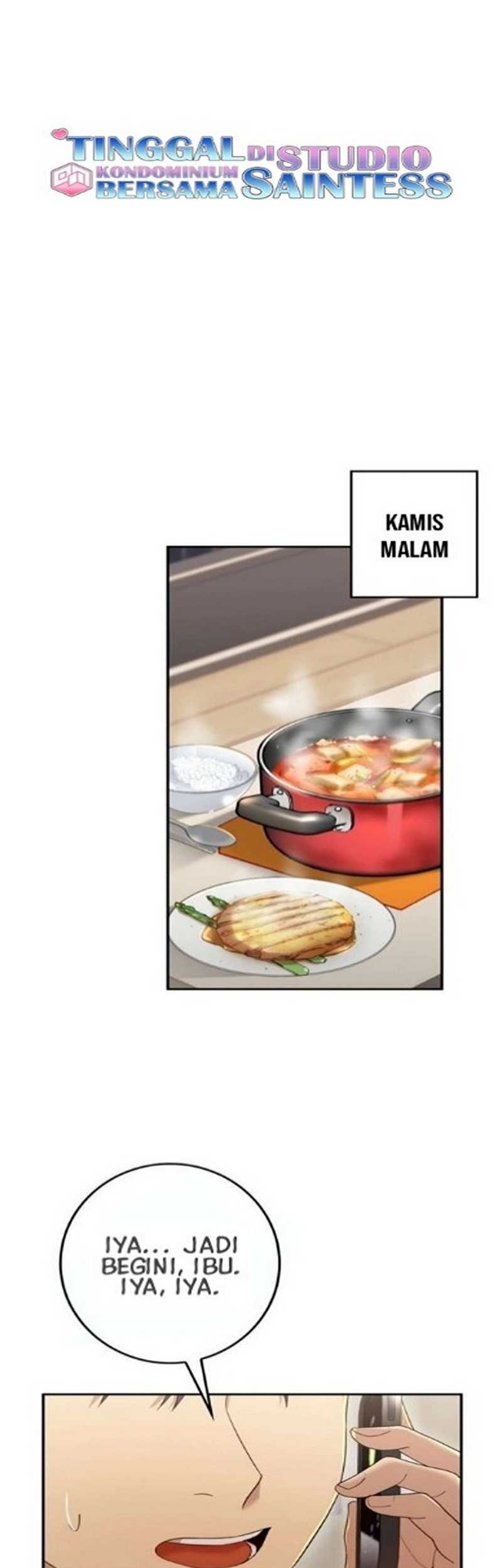 Baca  Living in a Studio Condo With the Saintess Chapter 16 Gambar 2