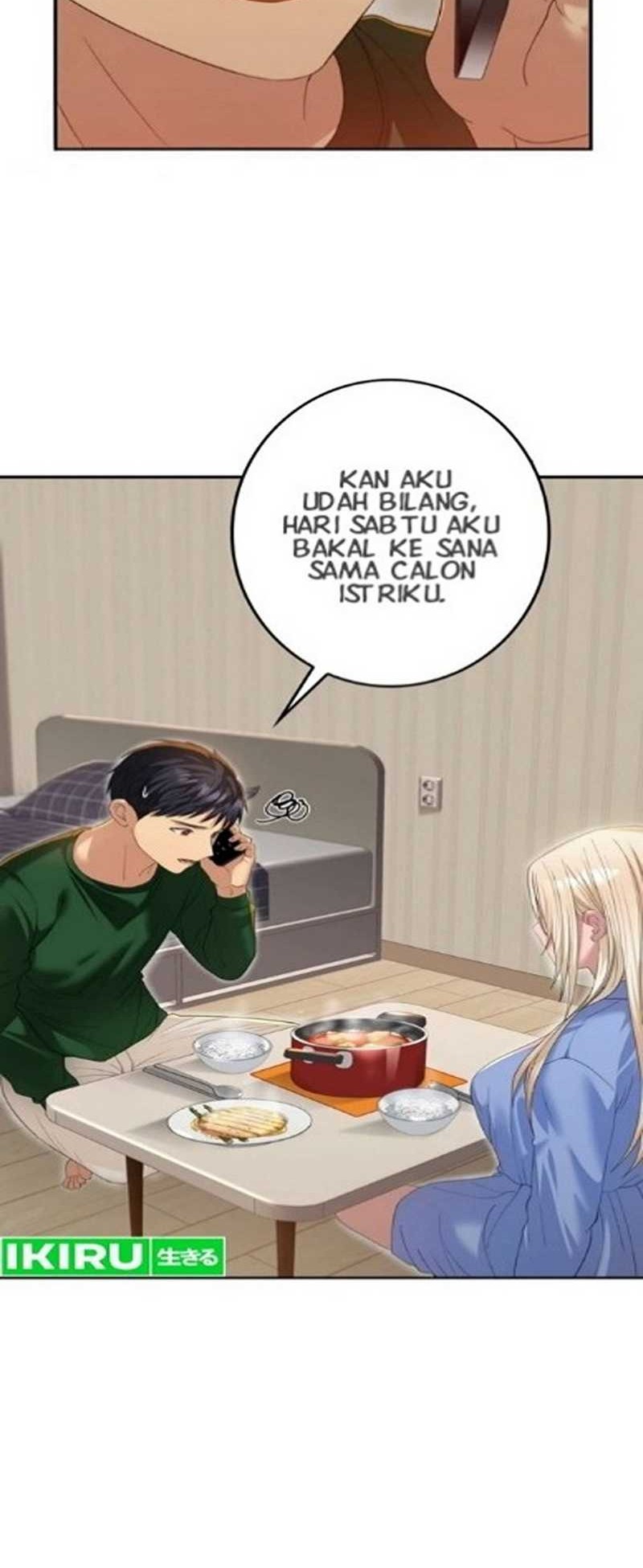Living in a Studio Condo With the Saintess Chapter 16 Gambar 3