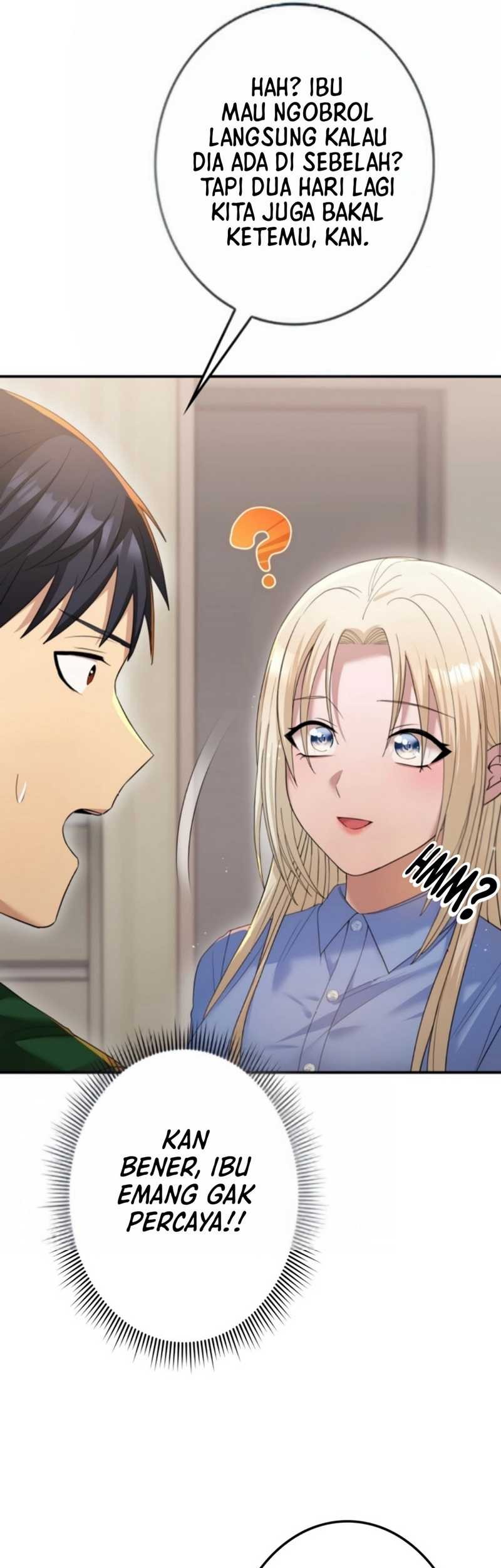 Living in a Studio Condo With the Saintess Chapter 16 Gambar 4