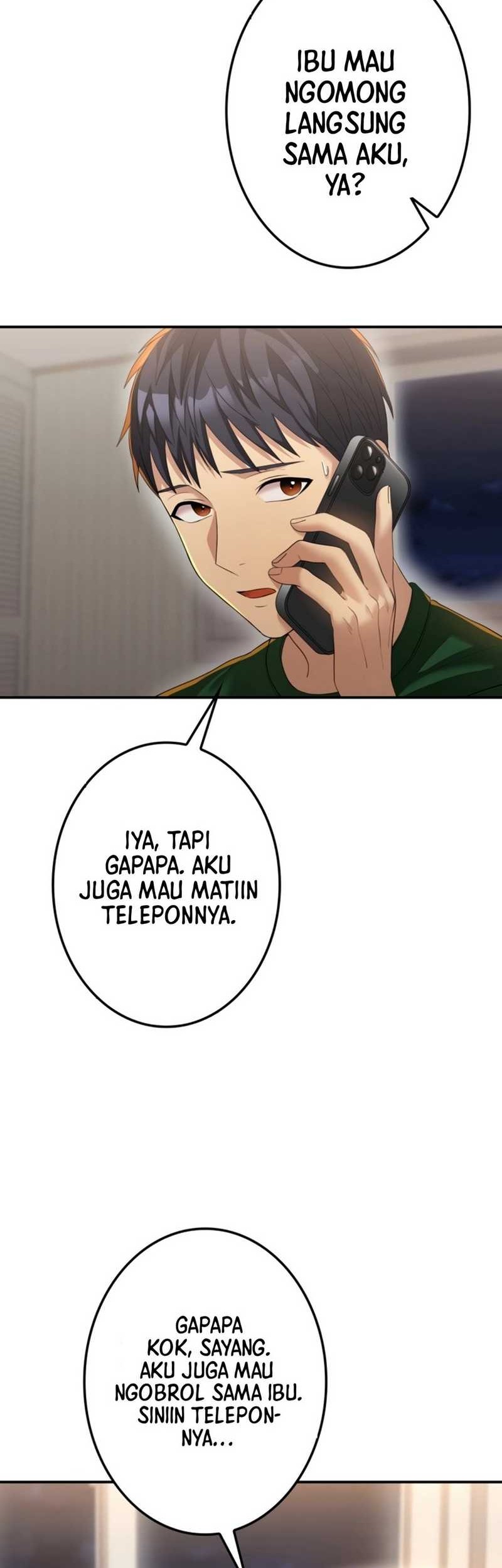 Living in a Studio Condo With the Saintess Chapter 16 Gambar 5