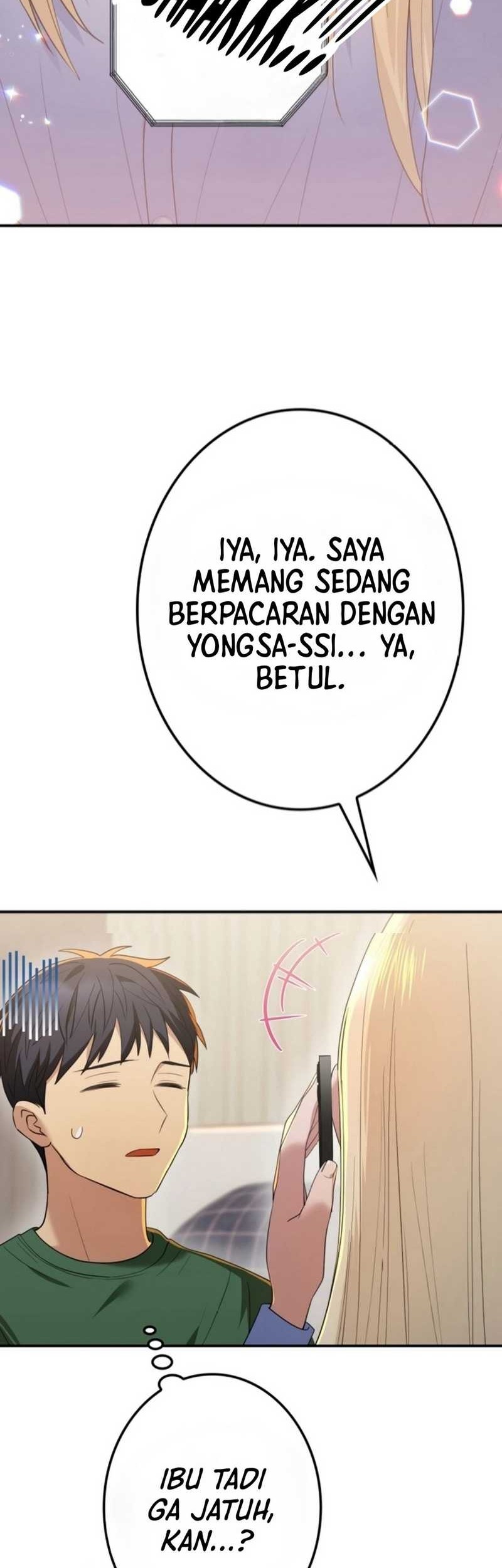 Living in a Studio Condo With the Saintess Chapter 16 Gambar 9