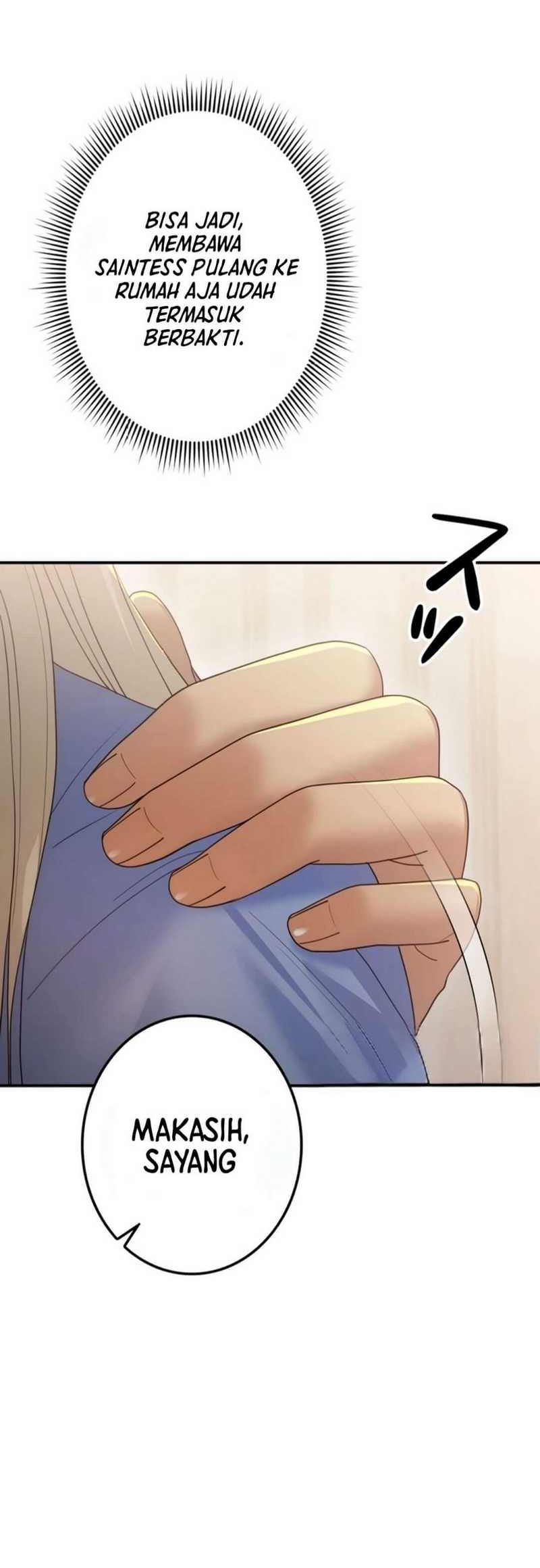 Living in a Studio Condo With the Saintess Chapter 16 Gambar 14