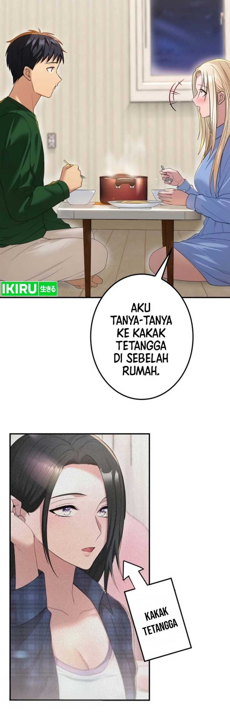Living in a Studio Condo With the Saintess Chapter 16 Gambar 20