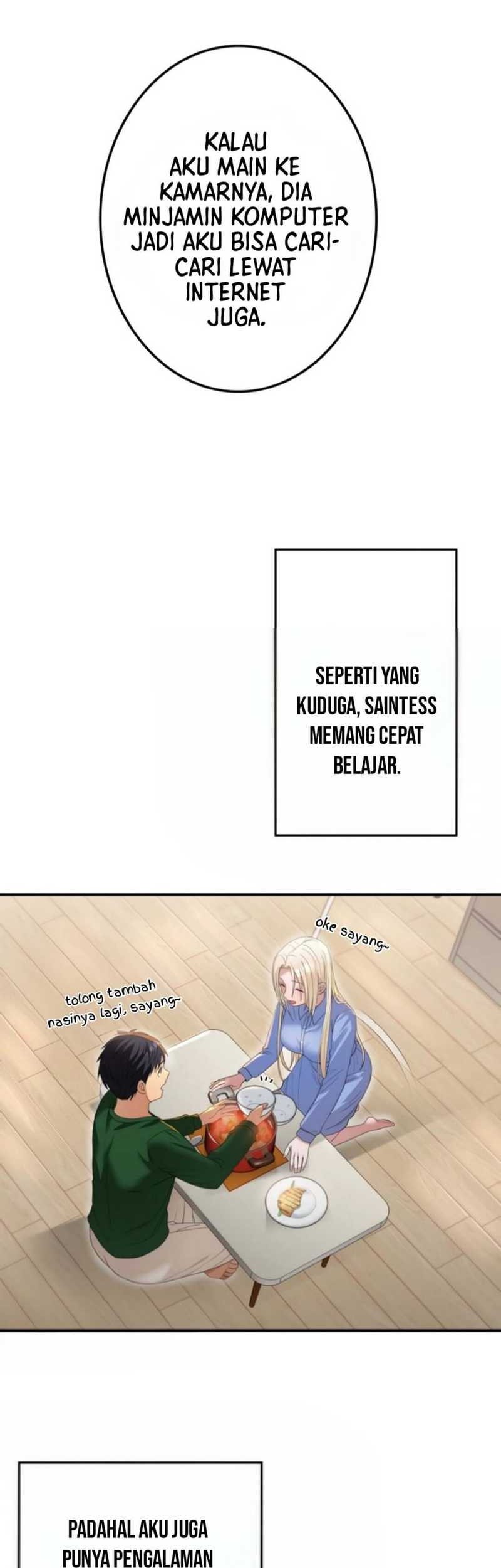 Living in a Studio Condo With the Saintess Chapter 16 Gambar 21