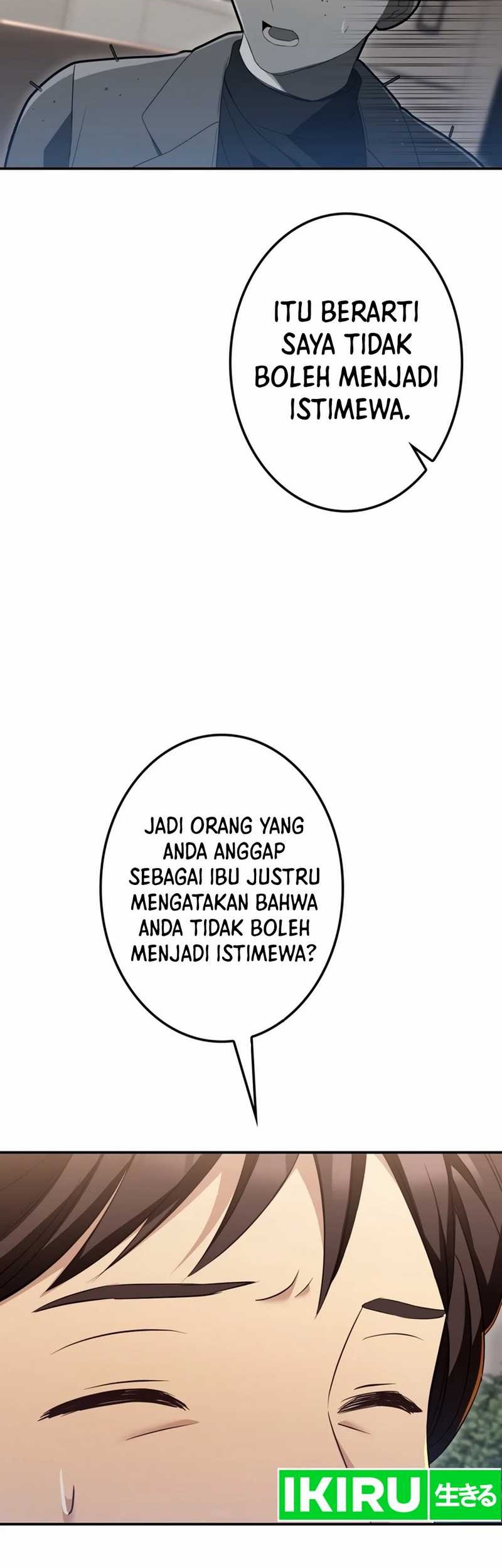 Living in a Studio Condo With the Saintess Chapter 17 Gambar 38