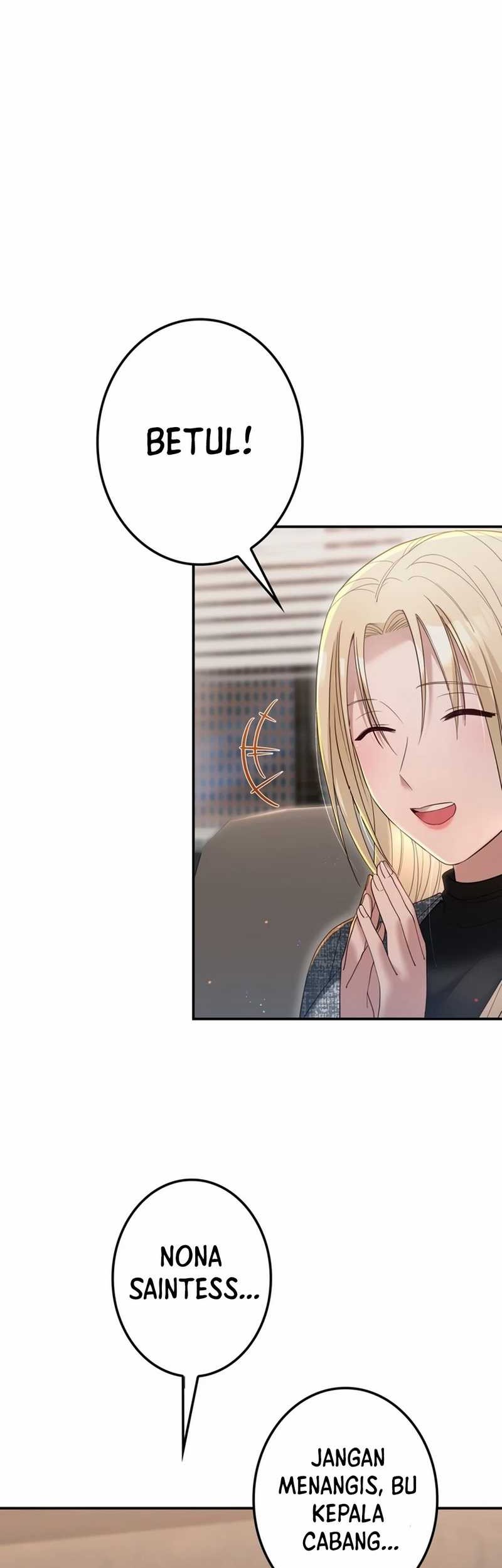Living in a Studio Condo With the Saintess Chapter 17 Gambar 39