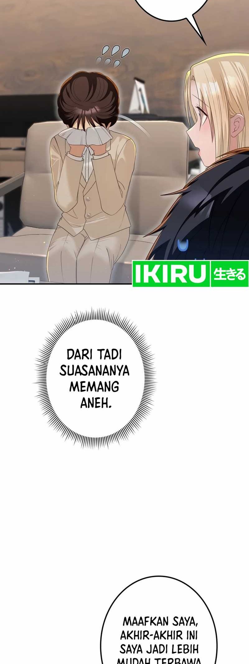 Living in a Studio Condo With the Saintess Chapter 17 Gambar 40