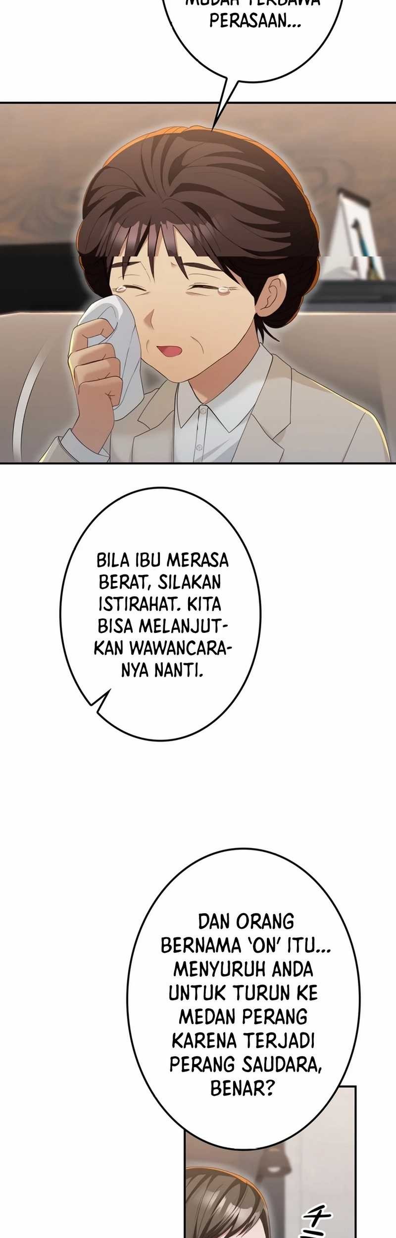 Living in a Studio Condo With the Saintess Chapter 17 Gambar 41