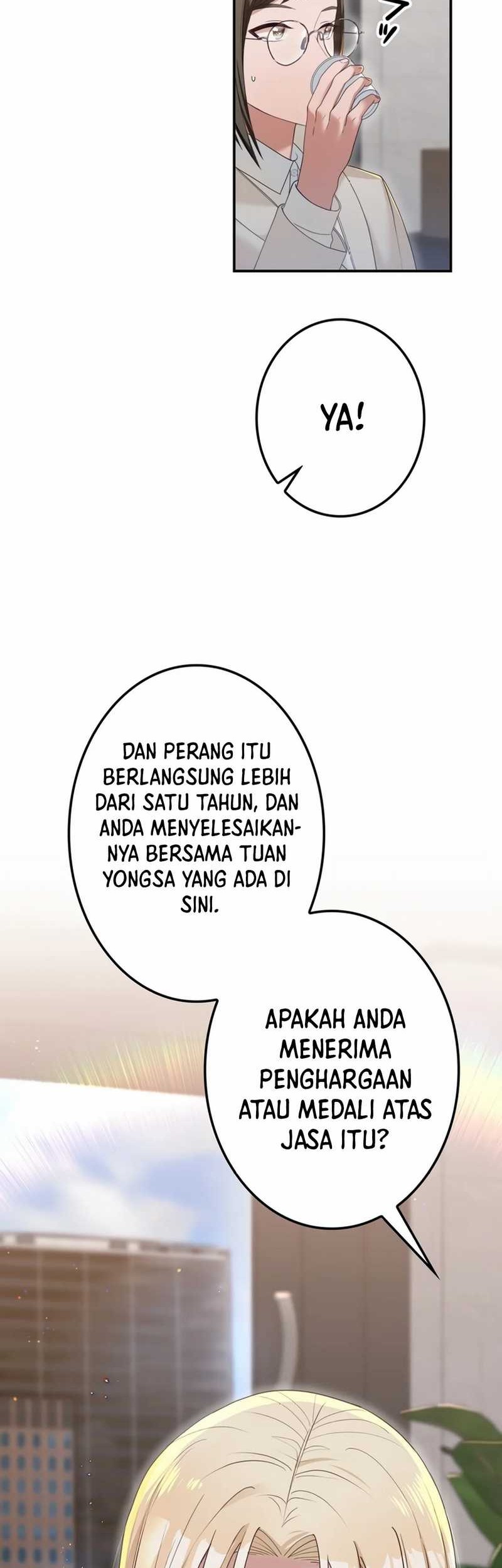 Living in a Studio Condo With the Saintess Chapter 17 Gambar 42