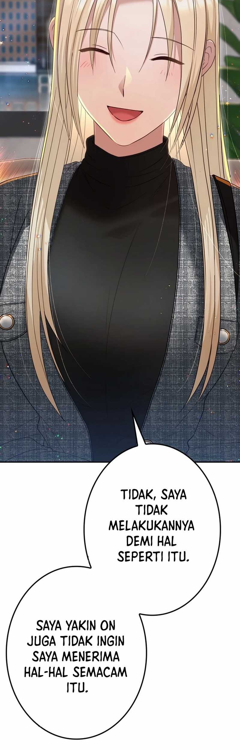 Living in a Studio Condo With the Saintess Chapter 17 Gambar 43