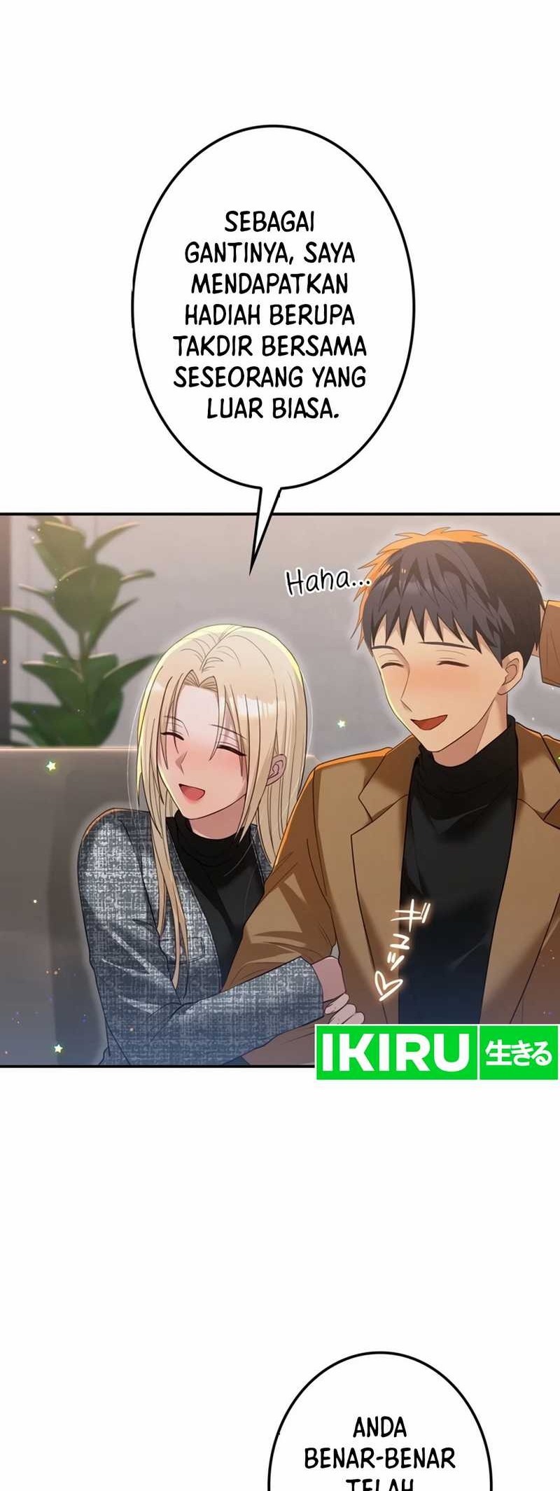Living in a Studio Condo With the Saintess Chapter 17 Gambar 44