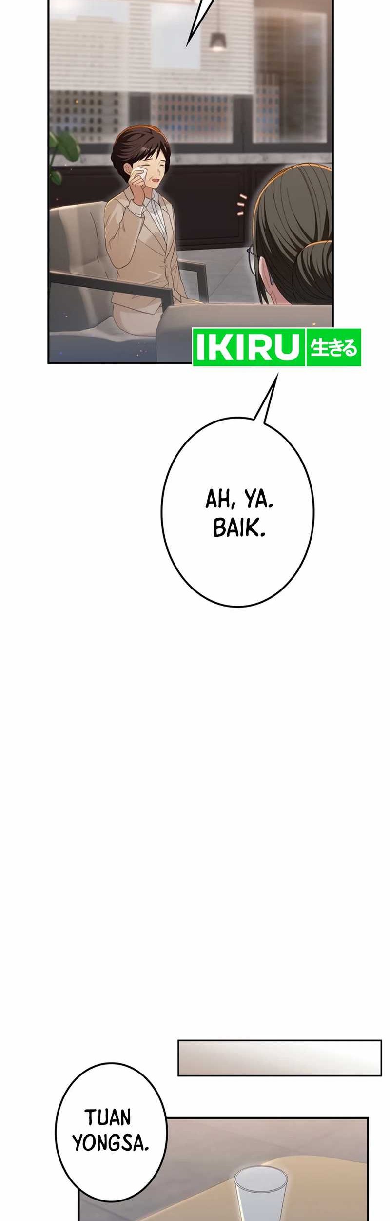 Living in a Studio Condo With the Saintess Chapter 17 Gambar 46