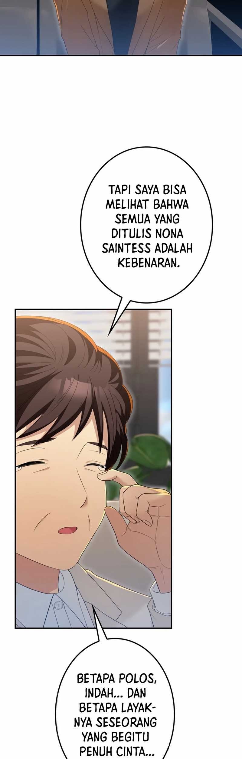 Living in a Studio Condo With the Saintess Chapter 17 Gambar 49
