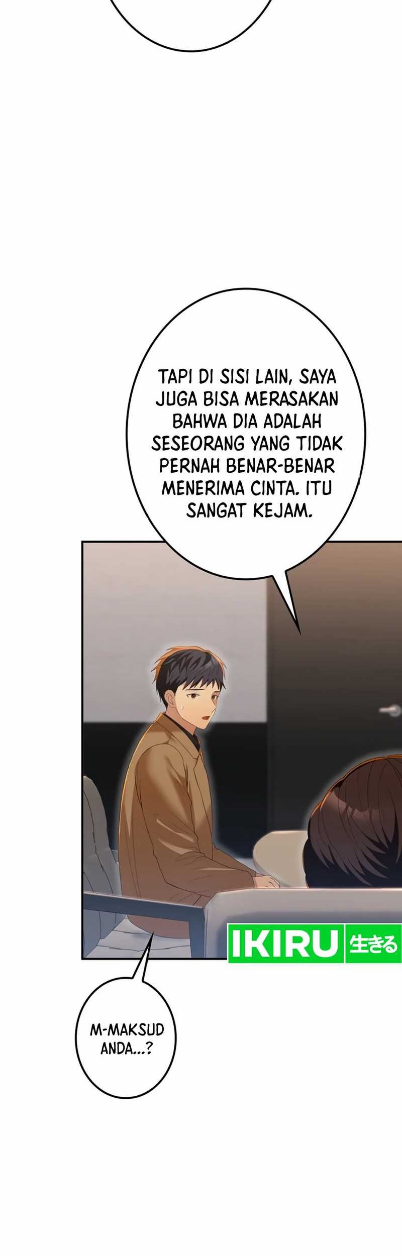 Living in a Studio Condo With the Saintess Chapter 17 Gambar 50
