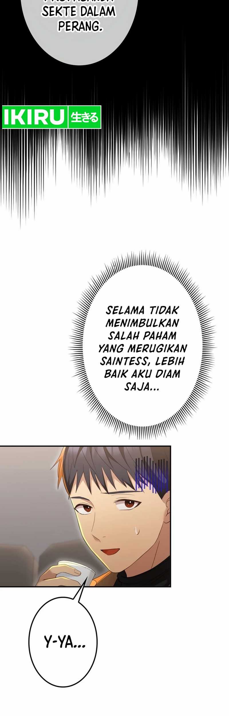 Living in a Studio Condo With the Saintess Chapter 17 Gambar 55