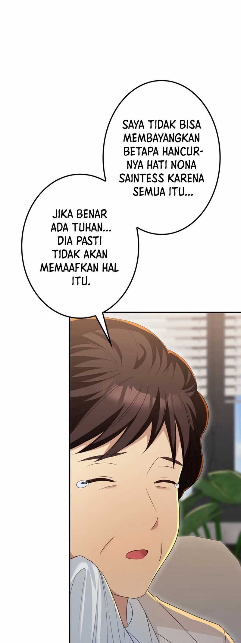 Living in a Studio Condo With the Saintess Chapter 17 Gambar 56