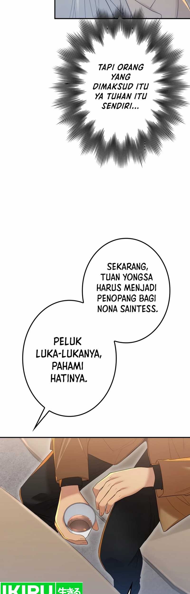 Living in a Studio Condo With the Saintess Chapter 17 Gambar 57